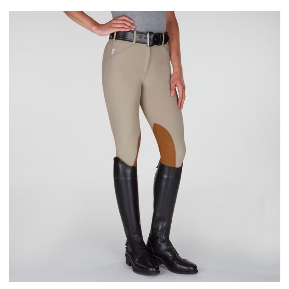 The Tailored Sportsman Beige Riding Breeches